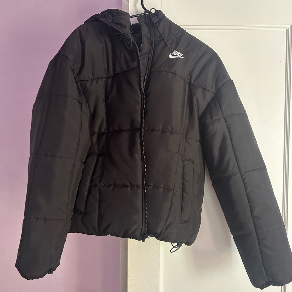 Nike Mens Dark Puffer Jacket